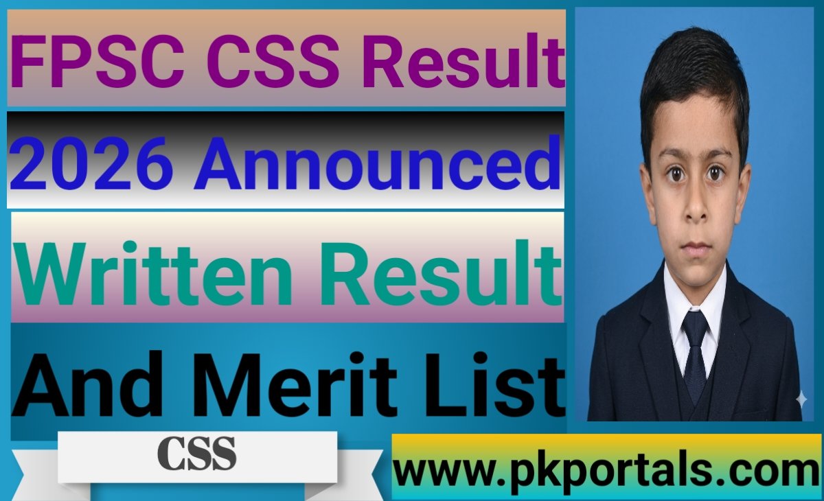 FPSC CSS Result 2026 Announced – Written Result & Merit List