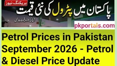 Petrol Prices in Pakistan September 2026 - Petrol & Diesel Price Update