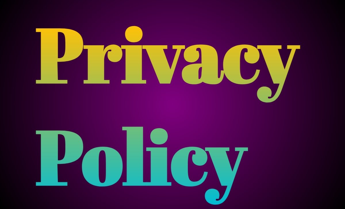 Privacy Policy